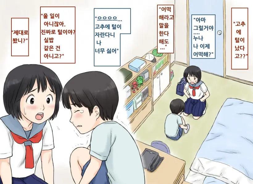 Seini Kyomi O Mochi Hajimeta Ane To Ototo No Shotaiken | 성에 관심을 갖기 시작한 누나와 동생의 첫 경험